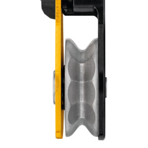 PETZL SPIN L1D Katrol zonder teruglooprem - Geel - Afbeelding 5