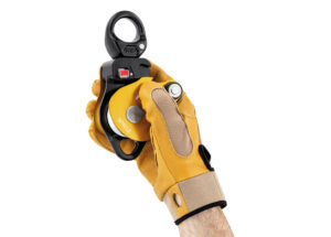 PETZL SPIN L2 Katrol zonder teruglooprem - L2 - Zwart - Afbeelding 2