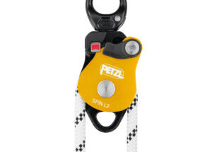 PETZL SPIN L2 Katrol zonder teruglooprem - L2 - Zwart - Afbeelding 4