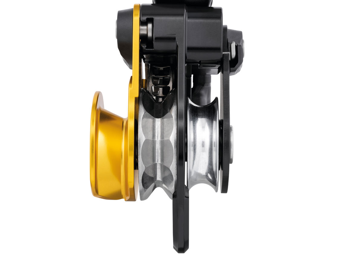 PETZL TWIN RELEASE Katrol met teruglooprem - Afbeelding 4