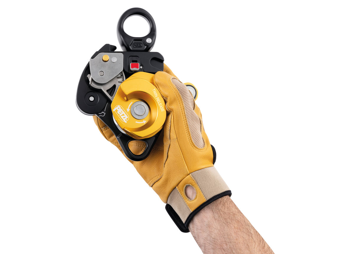 PETZL TWIN RELEASE Katrol met teruglooprem - Afbeelding 5