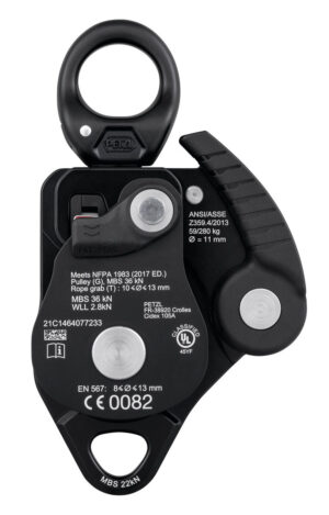 PETZL TWIN RELEASE Katrol met teruglooprem - Afbeelding 6