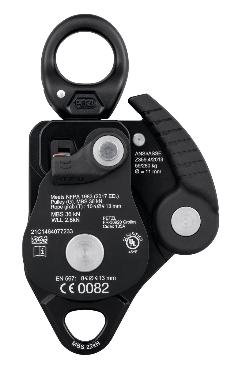PETZL TWIN RELEASE Katrol met teruglooprem - Afbeelding 6