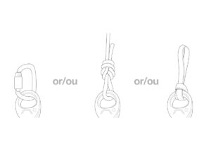 PETZL SPIN S1 Katrol zonder teruglooprem - Zwart - Afbeelding 3
