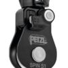 PETZL SPIN S1 Katrol zonder teruglooprem - Zwart