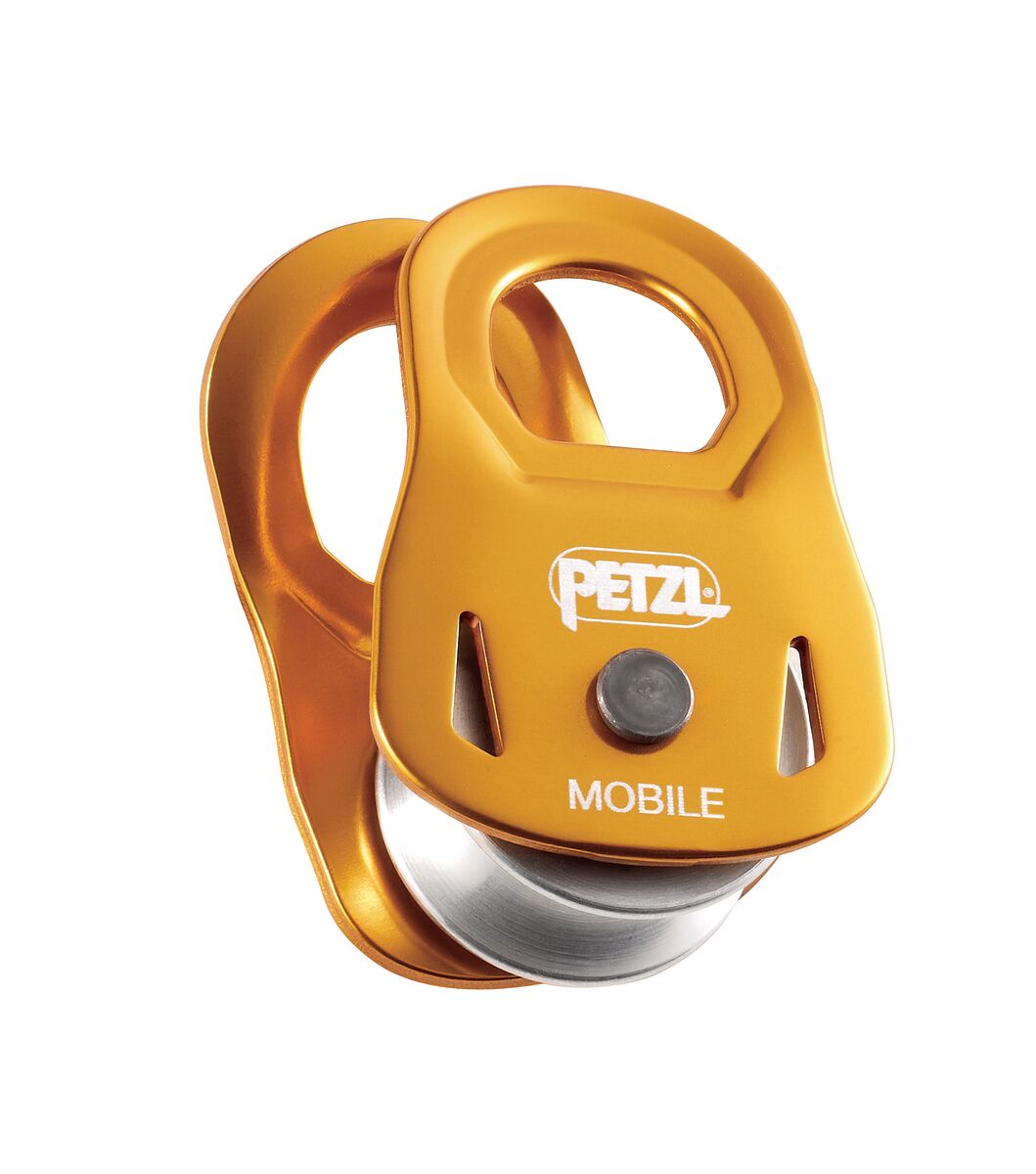 PETZL MOBILE Katrol zonder teruglooprem
