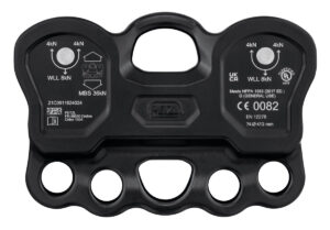PETZL REEVE Verplaatsingskatrol voor reddingsacties - Geel - Afbeelding 7