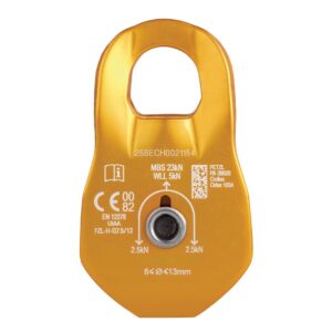 PETZL FIXE Katrol zonder teruglooprem - Zwart - Afbeelding 2