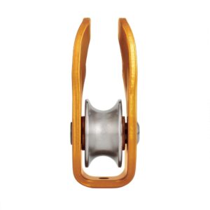 PETZL FIXE Katrol zonder teruglooprem - Zwart - Afbeelding 3