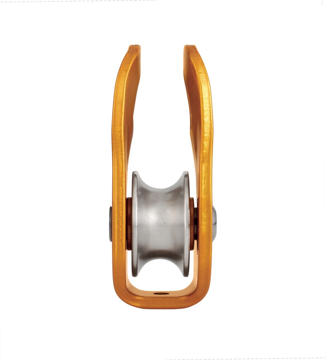 PETZL FIXE Katrol zonder teruglooprem - Zwart - Afbeelding 3