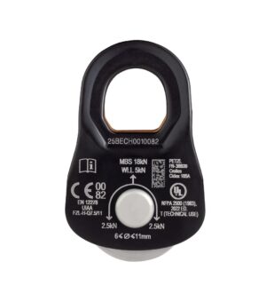 PETZL RESCUE S Katrol zonder teruglooprem - Maat S - Geel - Afbeelding 2