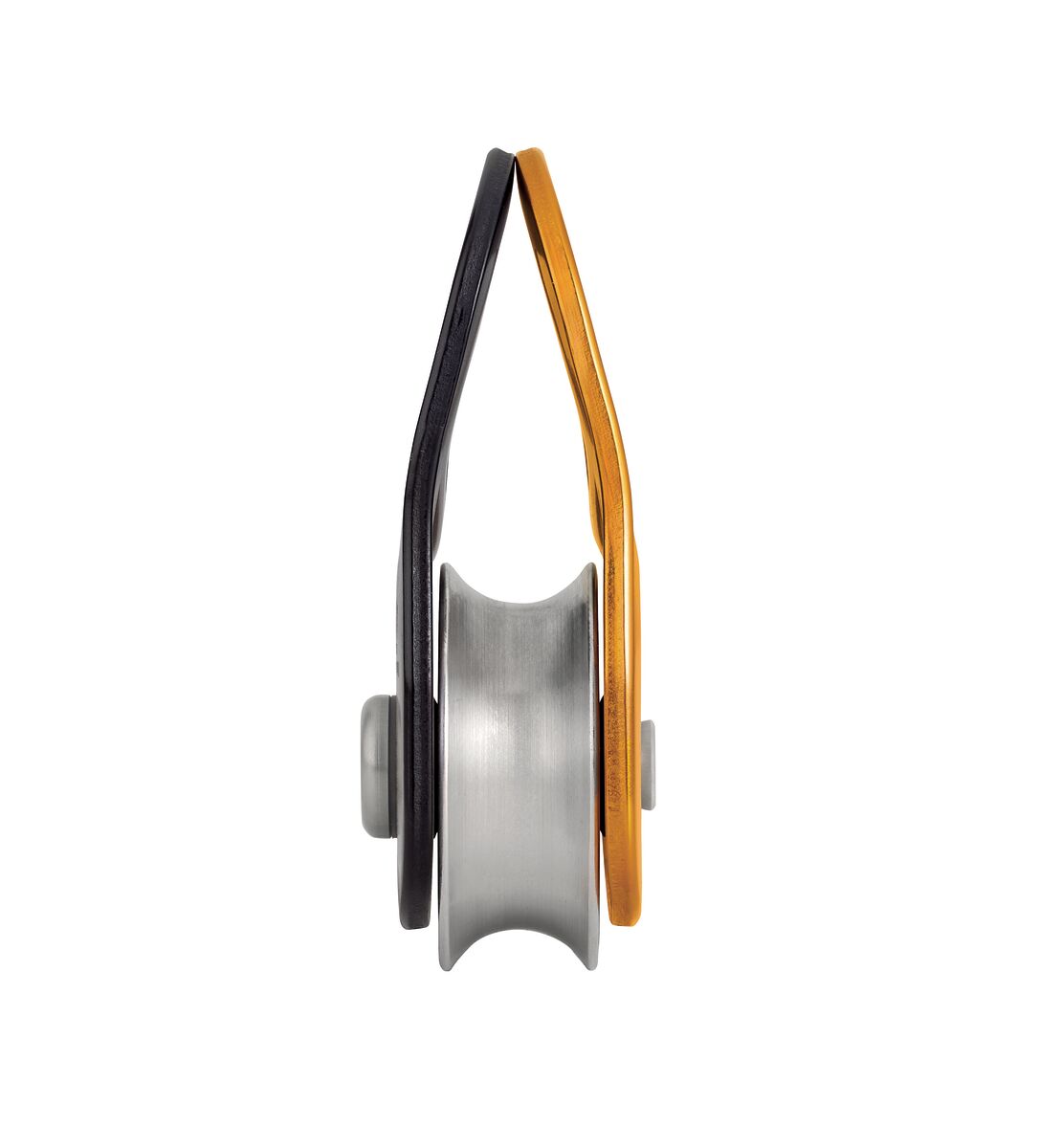 PETZL RESCUE S Katrol zonder teruglooprem - Maat S - Geel - Afbeelding 3