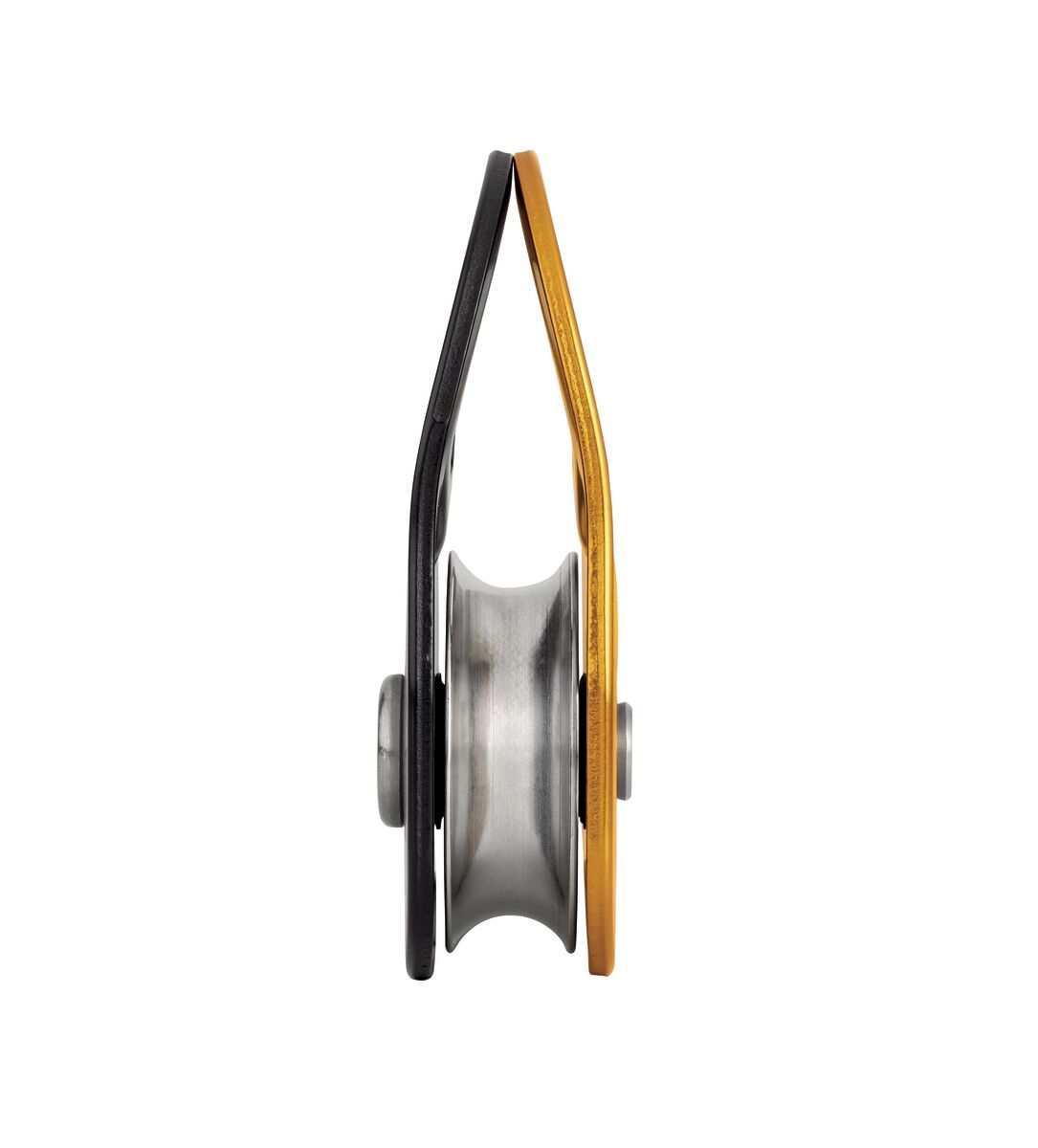 PETZL RESCUE M Katrol zonder teruglooprem - Maat M - Geel - Afbeelding 3