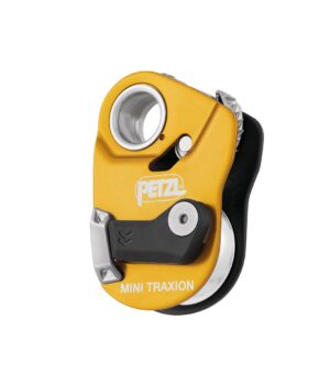 PETZL MINI TRAXION Katrol met teruglooprem