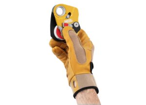 PETZL PRO TRAXION Katrol met teruglooprem - Afbeelding 2