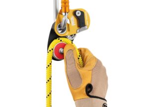PETZL PRO TRAXION Katrol met teruglooprem - Afbeelding 3