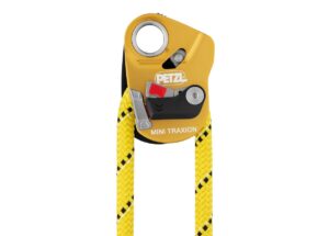 PETZL PRO TRAXION Katrol met teruglooprem - Afbeelding 4