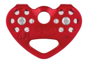 PETZL TANDEM® Katrol zonder teruglooprem - Dubbel