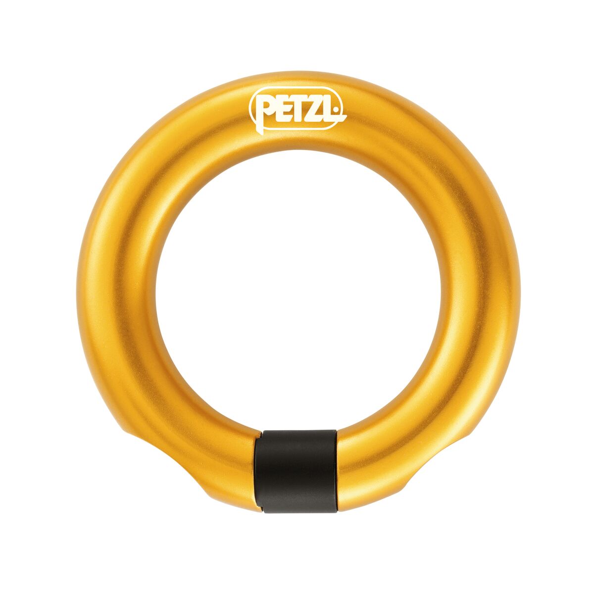 PETZL RING OPEN Multidirectionele ring met opening - Geel - Afbeelding 2