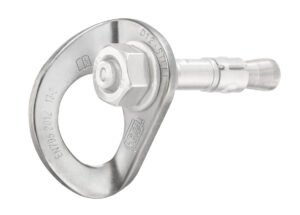 PETZL COEUR STEEL Verankering - Plaatje/Pen/Moer - 12MM - 20pack - Afbeelding 2