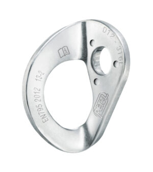 PETZL COEUR STAINLESS Verankering - Plaatje/Pen/Moer - 12MM - 20pack