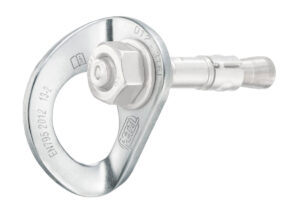 PETZL COEUR STAINLESS Verankering - Plaatje/Pen/Moer - 12MM - 20pack - Afbeelding 2