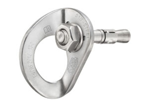 PETZL COEUR BOLT STEEL Verankering - Plaatje/Pen/Moer - 10MM - 20pack