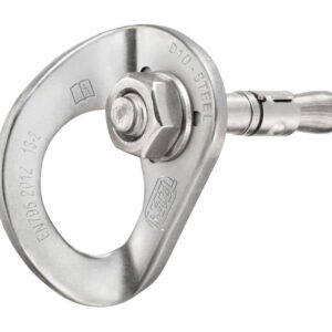 PETZL COEUR BOLT STEEL Verankering - Plaatje/Pen/Moer - 10MM - 20pack