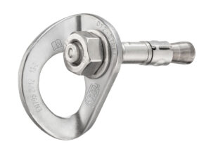 PETZL COEUR BOLT STEEL Verankering - Plaatje/Pen/Moer - 12MM - 20pack