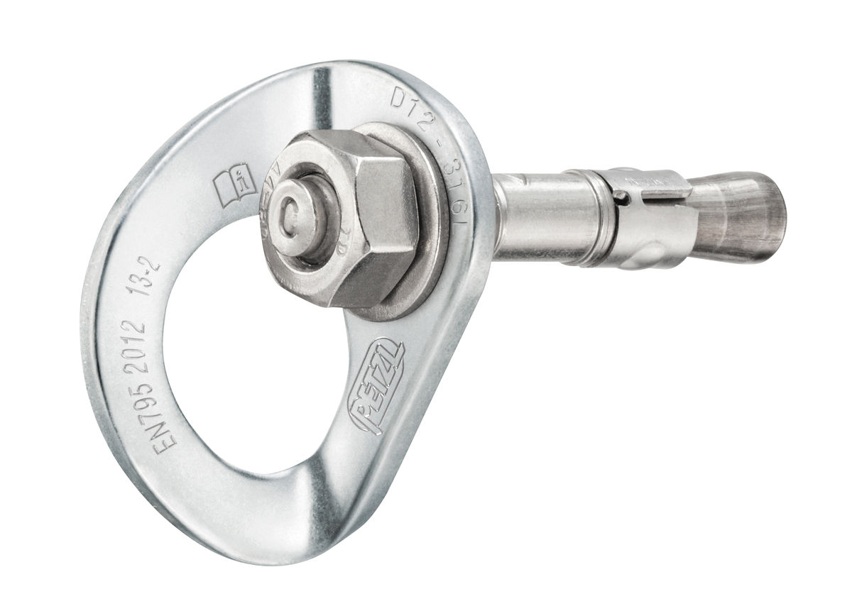 PETZL COEUR BOLT STAINLESS Verankering - Plaatje/Pen/Moer - 12MM - 20pack