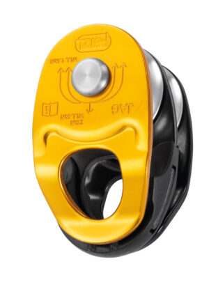 PETZL JAG TRAXION Katrol zonder teruglooprem