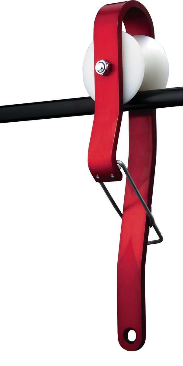 PETZL ROLLCAB Reddingswiel voor kabelbanen
