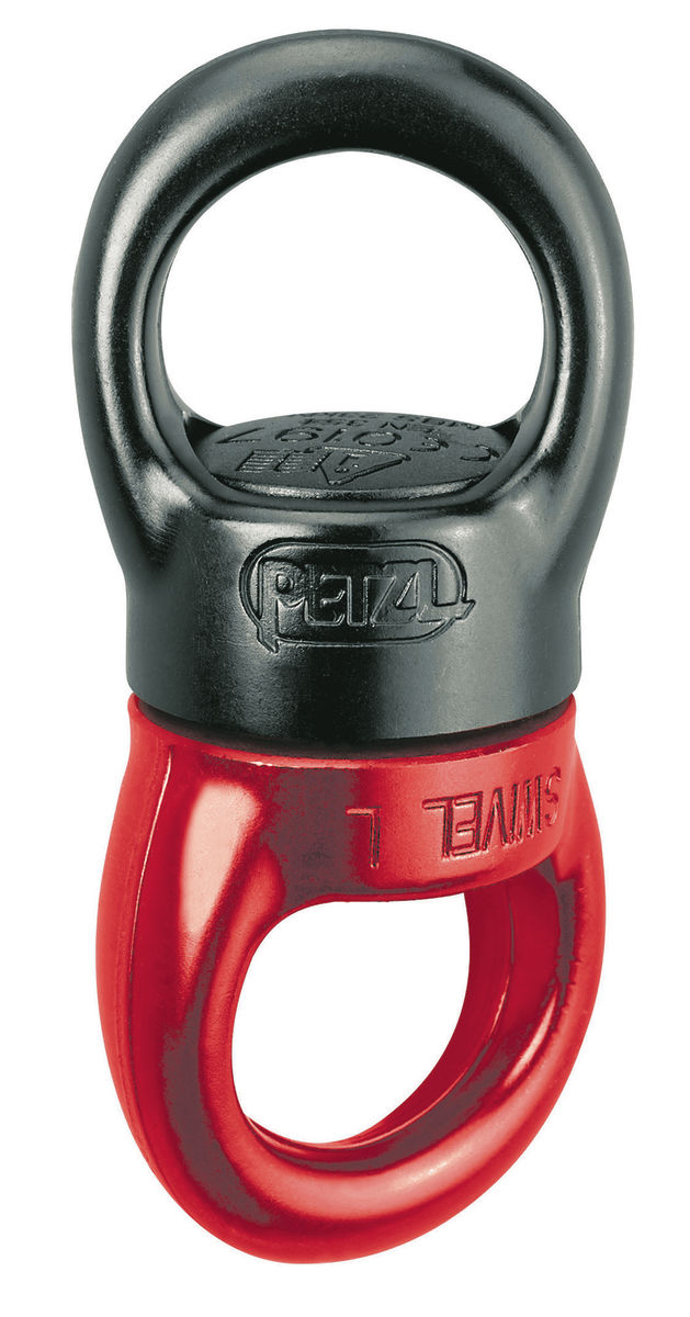 PETZL SWIVEL Antitorsieschakel - Kogellager - Maat L
