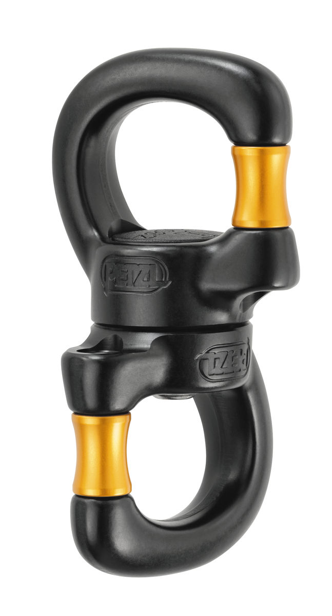 PETZL SWIVEL OPEN Antitorsieschakel - Met opening - Kogellager