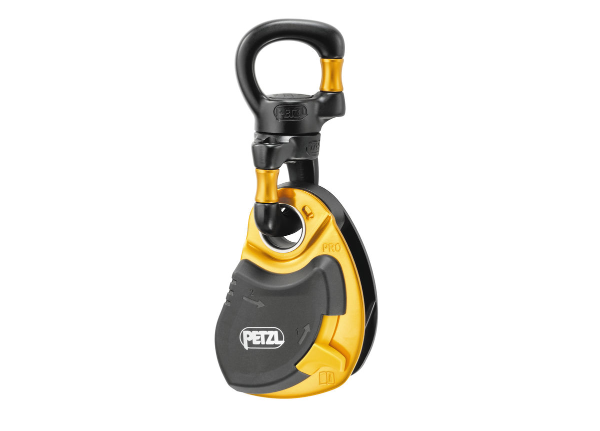PETZL SWIVEL OPEN Antitorsieschakel - Met opening - Kogellager - Afbeelding 2