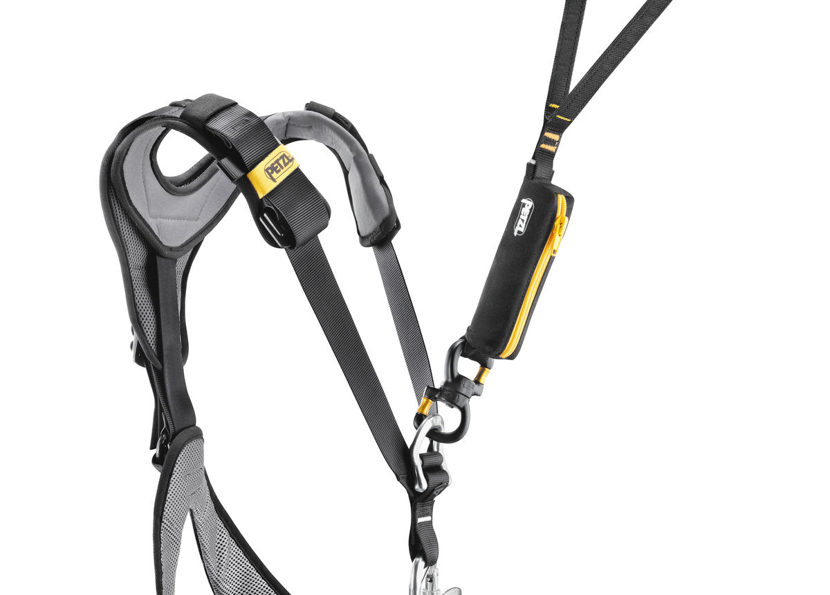 PETZL SWIVEL OPEN Antitorsieschakel - Met opening - Kogellager - Afbeelding 3