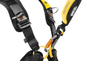 PETZL MICRO SWIVEL Compacte Antitorsieschakel - Met opening - Afbeelding 2