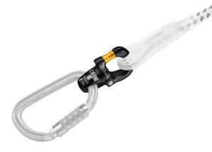 PETZL MICRO SWIVEL Compacte Antitorsieschakel - Met opening - Afbeelding 3