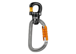 PETZL MICRO SWIVEL Compacte Antitorsieschakel - Met opening - Afbeelding 4