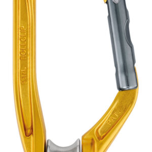 PETZL ROLLCLIP A Aluminium karabiner - Niet sluitend