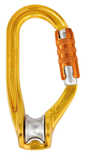 PETZL ROLLCLIP A - Aluminium karabiner - Triact-Lock