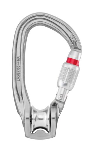 PETZL ROLLCLIP Z Aluminium karabiner - Screw-Lock