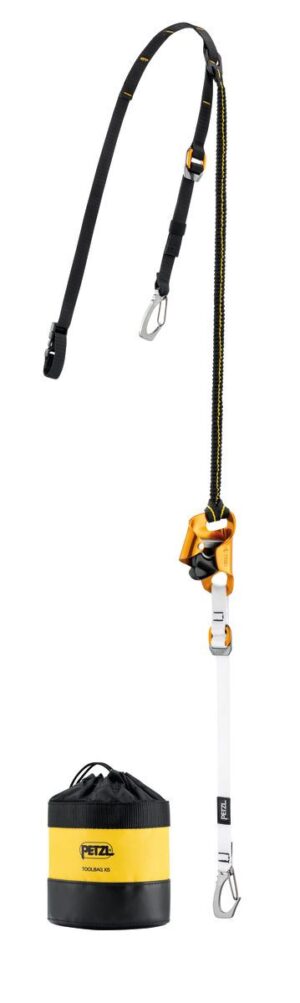 PETZL KNEE ASCENT CLIP Voetlus - Clip
