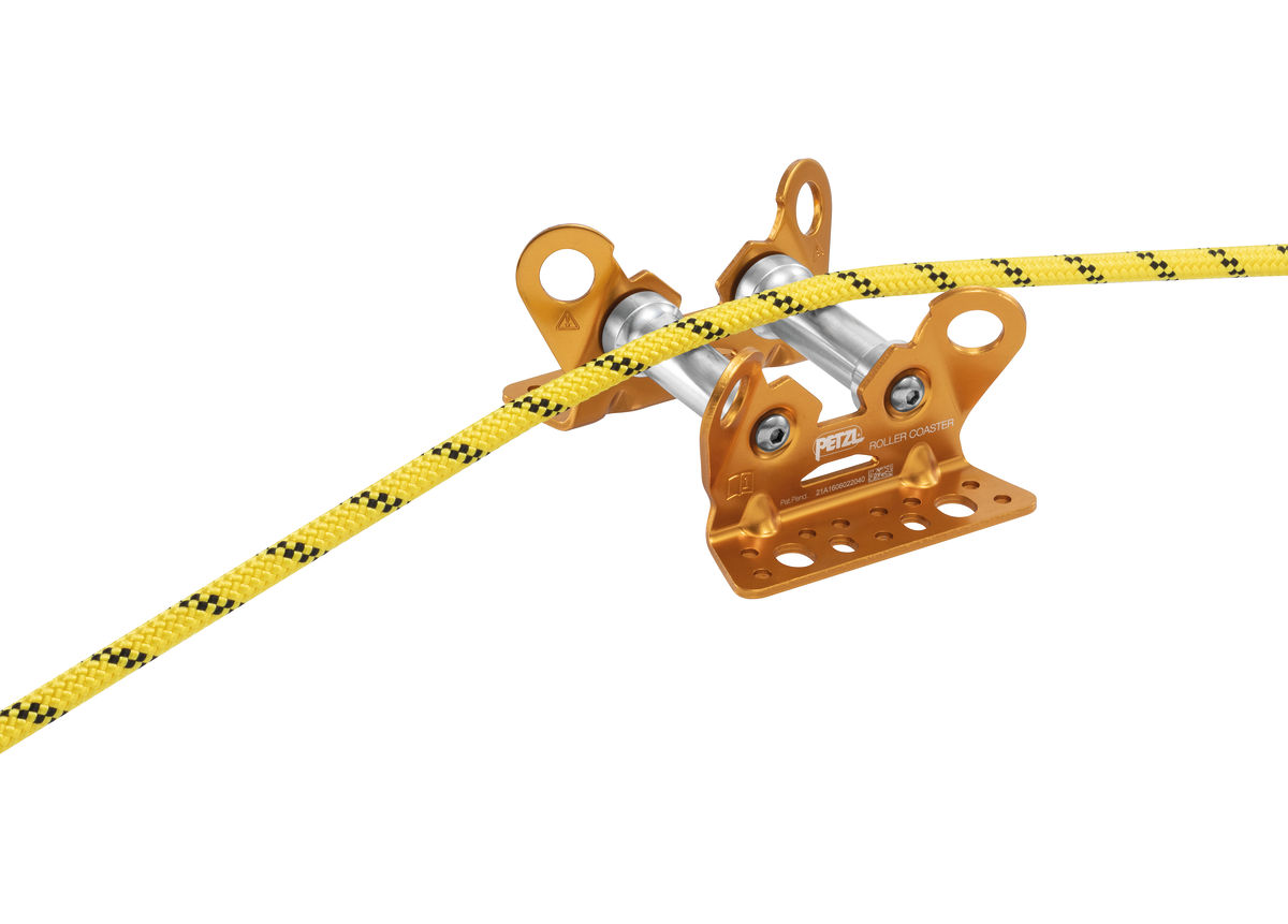PETZL ROLLER COASTER Touwbeschermer voor bewegend touw - Afbeelding 2