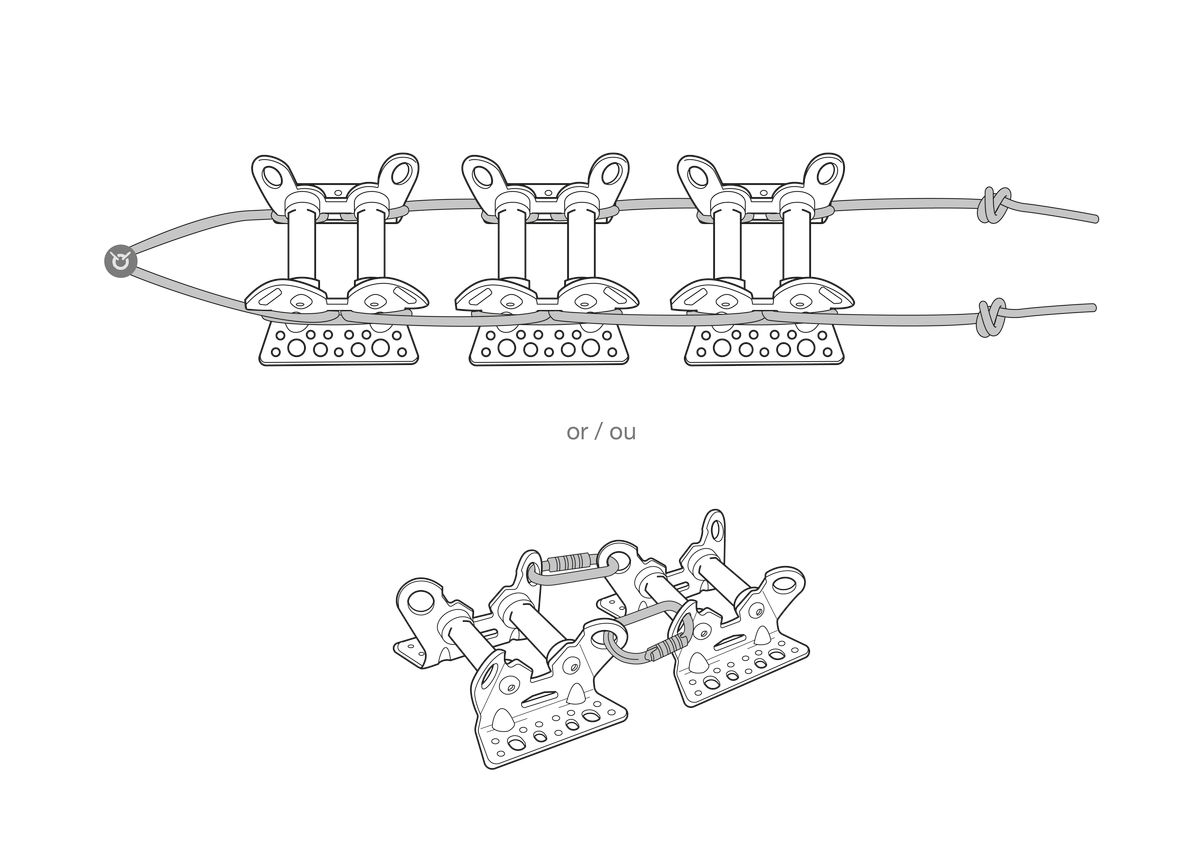 PETZL ROLLER COASTER Touwbeschermer voor bewegend touw - Afbeelding 5