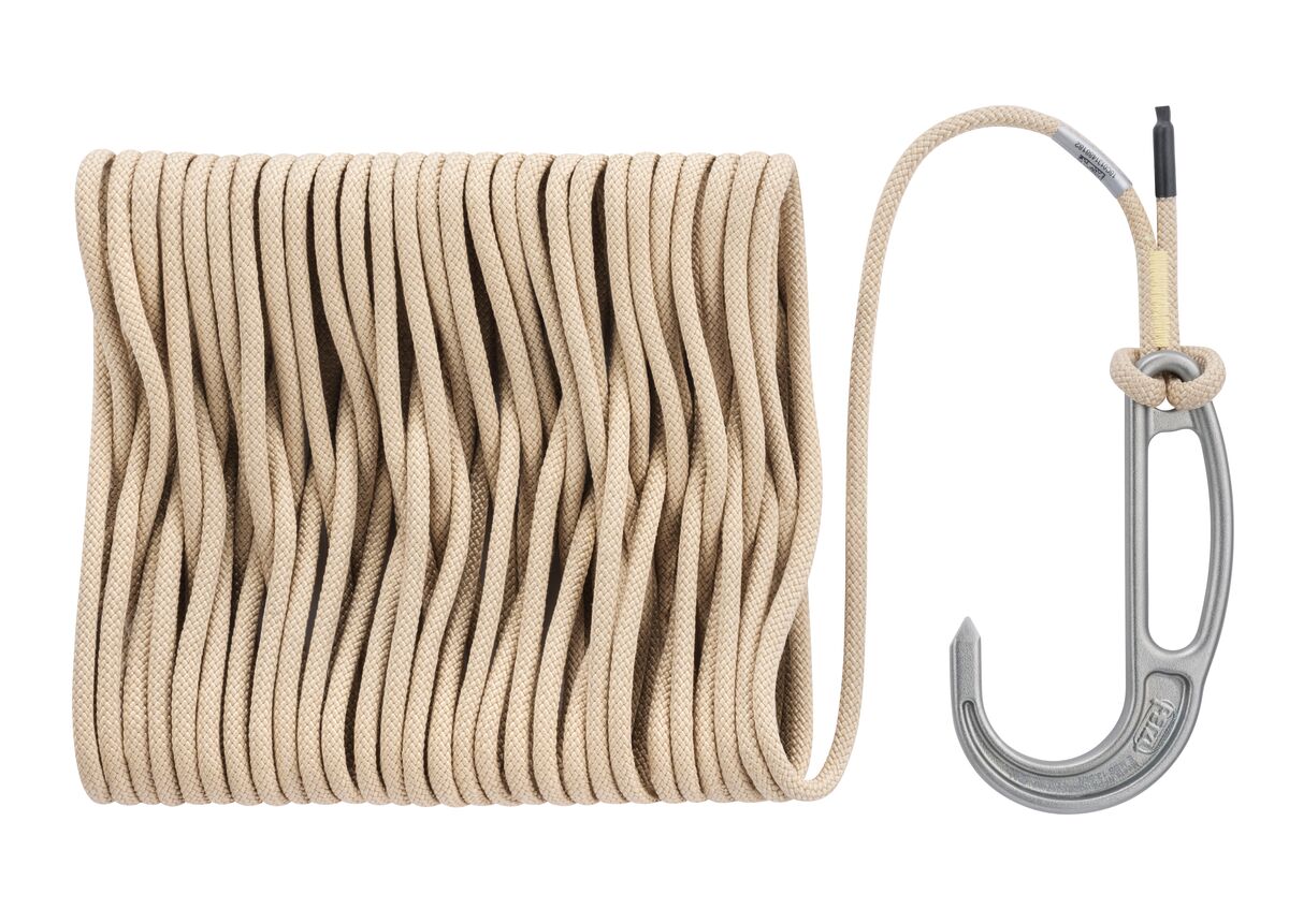 PETZL EXO® AP HOOK Rope Vervangend touw - Met HOOK® ankerhaak
