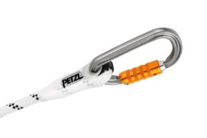 PETZL AXIS 11MM - Semi-statisch touw - 2 genaaide uiteinden - Wit - 10M - 2026 - Afbeelding 3