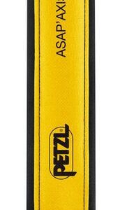 PETZL ASAP’AXIS 11 mm Semi-statisch touw voor ASAP valbeveiliging - Wit - 10M