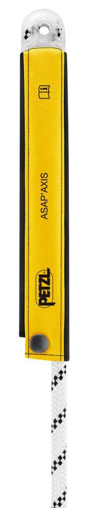 PETZL ASAP’AXIS 11 mm Semi-statisch touw voor ASAP valbeveiliging - Wit - 20M