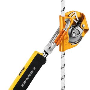 PETZL ASAP’AXIS 11 mm Semi-statisch touw voor ASAP valbeveiliging - Wit - 20M - Afbeelding 2